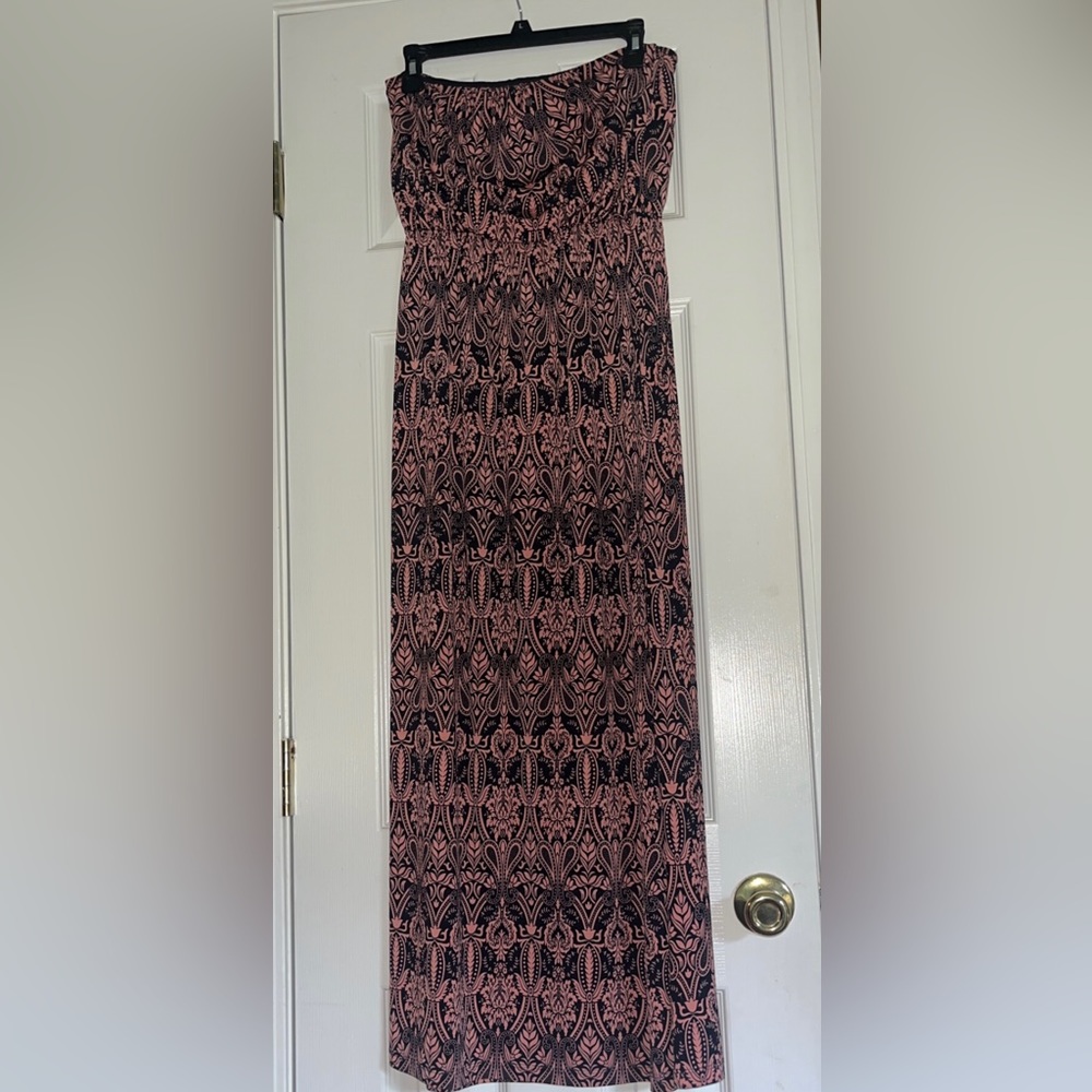 Love Delirious Strapless Maxi Dress - Size Small